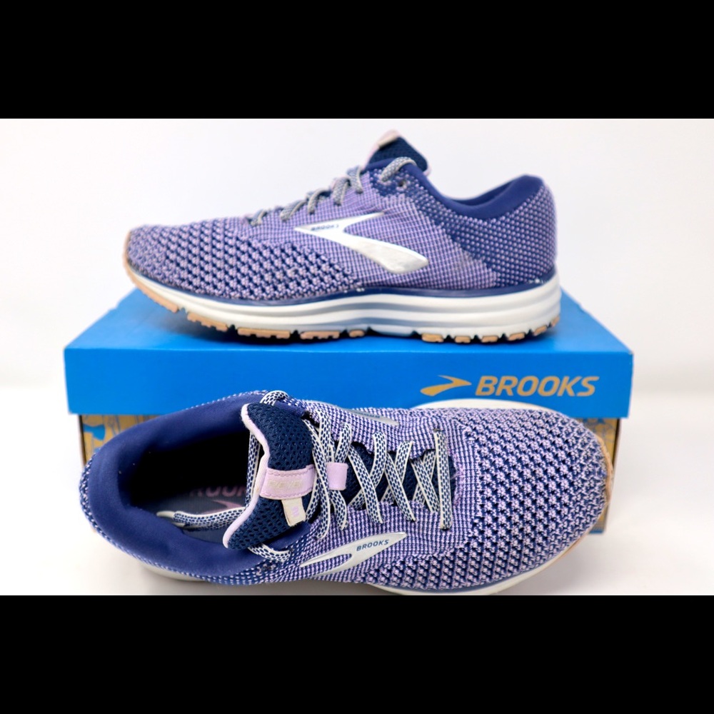 Brooks - Wmns Revel Knit 2 Running ‘Navy / Pink’